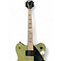 Used Gretsch Guitars Streamliner Cateye Center Block olive drab Hollow Body Electric Guitar