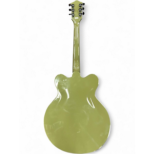 Used Gretsch Guitars Streamliner Cateye Center Block olive drab Hollow Body Electric Guitar