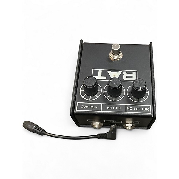 Used ProCo Rat II Distortion Effect Pedal