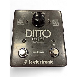 Used TC Electronic Ditto X2 Looper Pedal