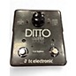 Used TC Electronic Ditto X2 Looper Pedal thumbnail