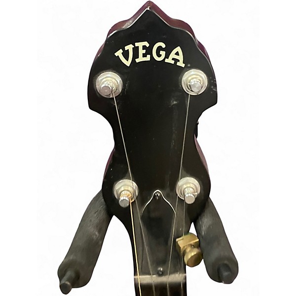 Used Deering VEGA SENATOR Natural Banjo