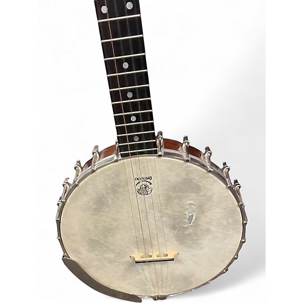Used Deering VEGA SENATOR Natural Banjo