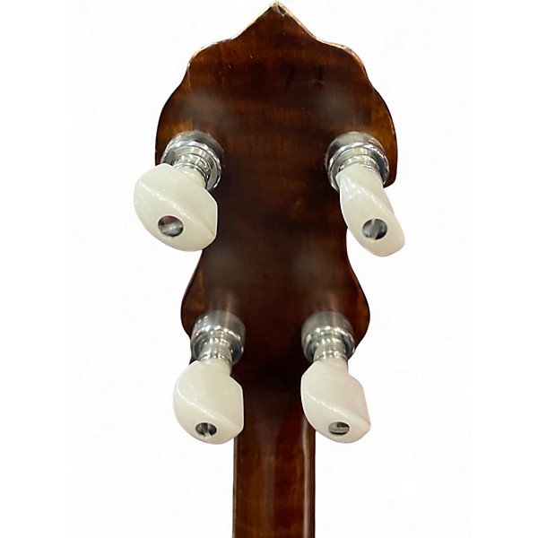 Used Deering VEGA SENATOR Natural Banjo