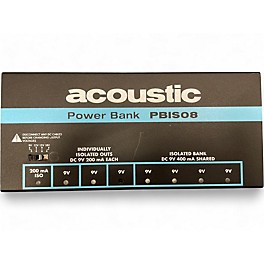 Used Acoustic PBIS08 Power Bank Power Supply