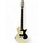 Used 2007 Gibson Les Paul Melody Maker Vintage White Solid Body Electric Guitar thumbnail