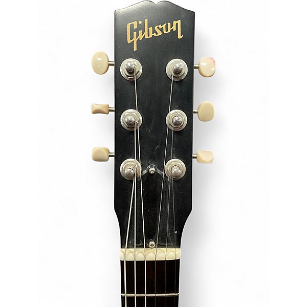 Used 2007 Gibson Les Paul Melody Maker Vintage White Solid Body Electric Guitar