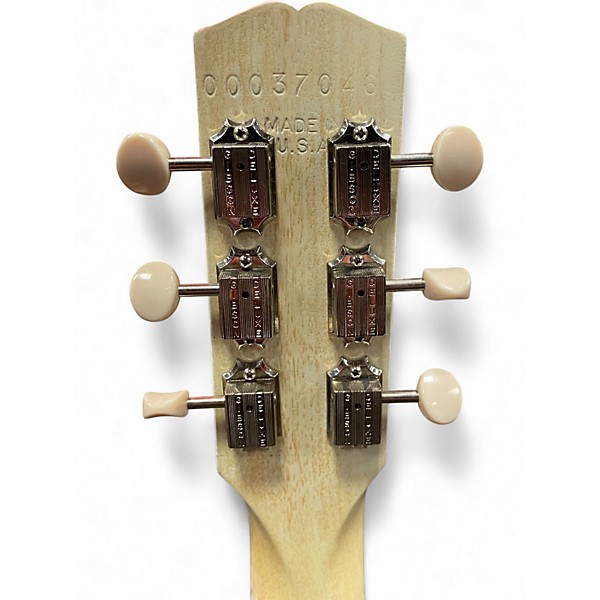 Used 2007 Gibson Les Paul Melody Maker Vintage White Solid Body Electric Guitar