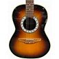 Used Ovation CC15 Celebrity 3 Color Sunburst 12 String Acoustic Guitar