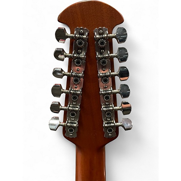 Used Ovation CC15 Celebrity 3 Color Sunburst 12 String Acoustic Guitar