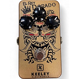 Used Keeley El Rey Dorado Effect Pedal