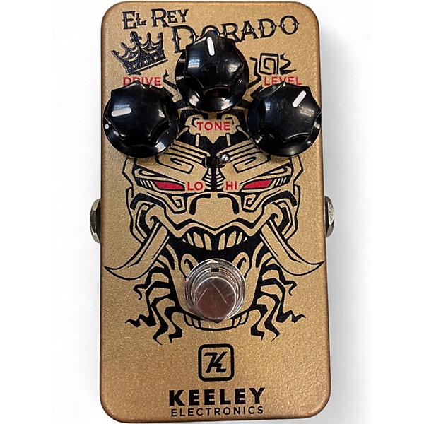 Used Keeley El Rey Dorado Effect Pedal