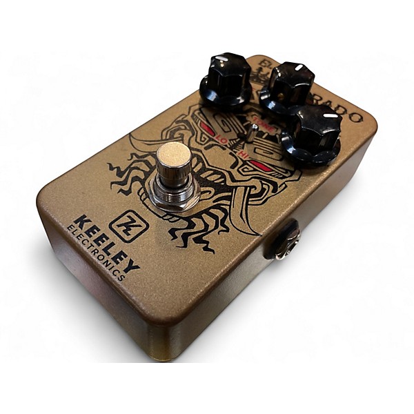 Used Keeley El Rey Dorado Effect Pedal