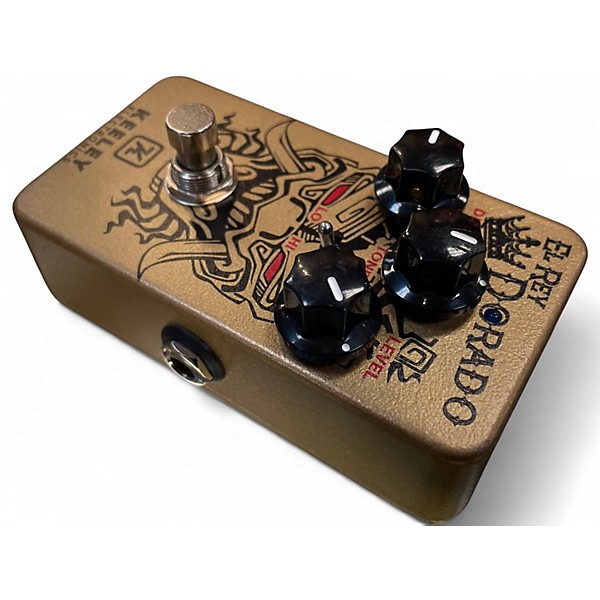 Used Keeley El Rey Dorado Effect Pedal