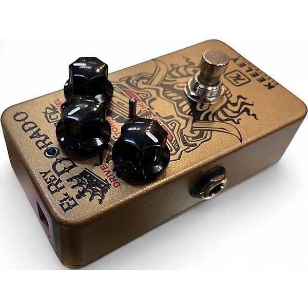 Used Keeley El Rey Dorado Effect Pedal