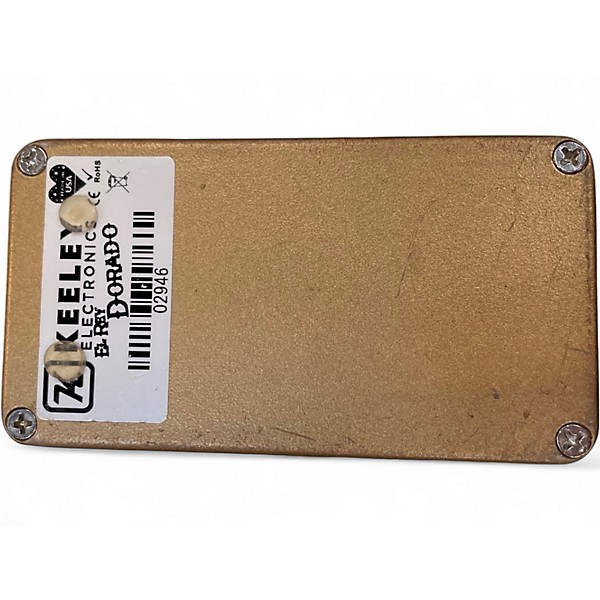 Used Keeley El Rey Dorado Effect Pedal