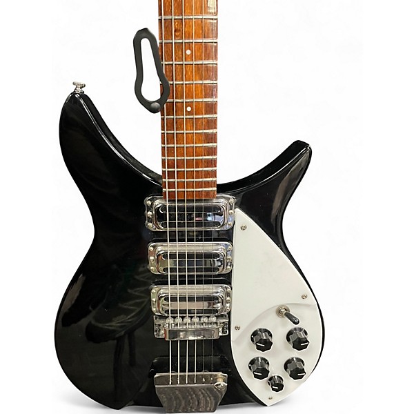 Used Rickenbacker 325C64 Black Solid Body Electric Guitar