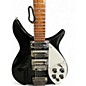 Used Rickenbacker 325C64 Black Solid Body Electric Guitar