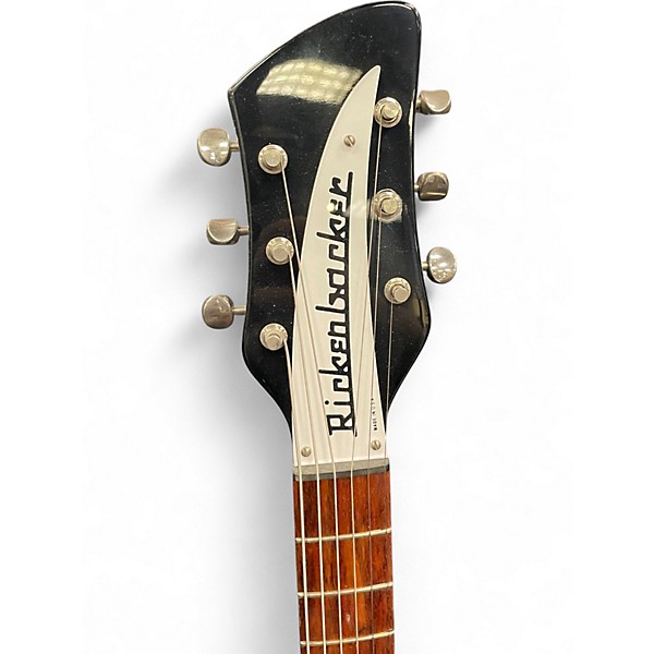 Used Rickenbacker 325C64 Black Solid Body Electric Guitar