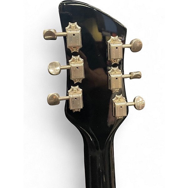 Used Rickenbacker 325C64 Black Solid Body Electric Guitar