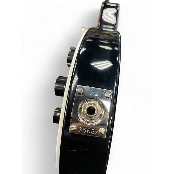 Used Rickenbacker 325C64 Black Solid Body Electric Guitar