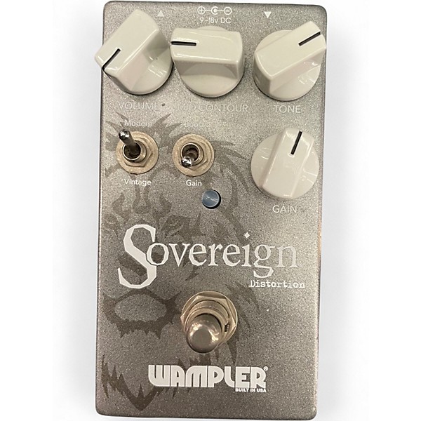 Used Wampler Sovereign Distortion Effect Pedal