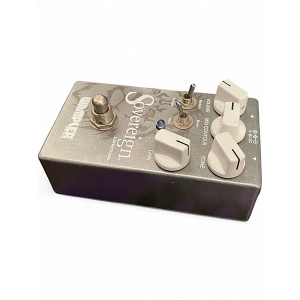 Used Wampler Sovereign Distortion Effect Pedal