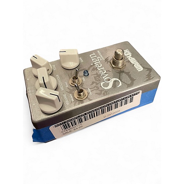Used Wampler Sovereign Distortion Effect Pedal