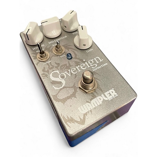 Used Wampler Sovereign Distortion Effect Pedal