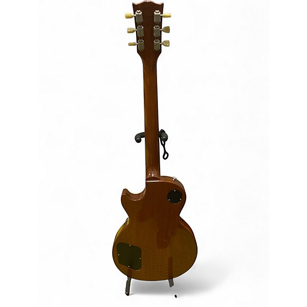 Used 2016 Gibson Les Paul Traditional Honey Burst Solid Body Electric Guitar