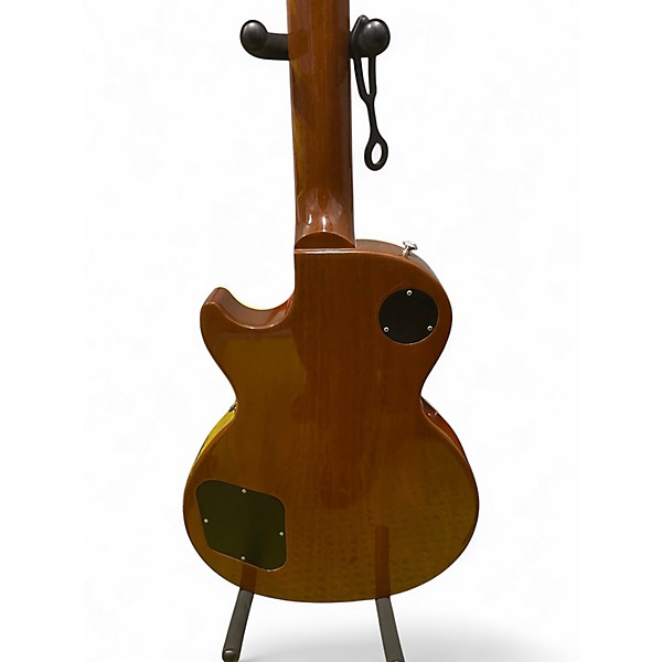 Used 2016 Gibson Les Paul Traditional Honey Burst Solid Body Electric Guitar