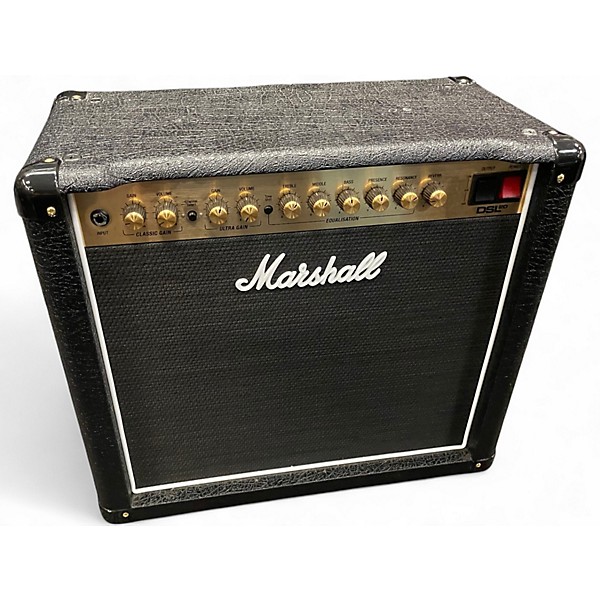 Used Marshall DSL20CR 20W 1x12 Tube Guitar Combo Amp