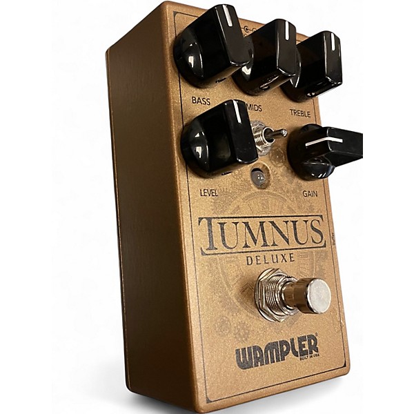 Used Wampler Tumnus Deluxe Overdrive Effect Pedal