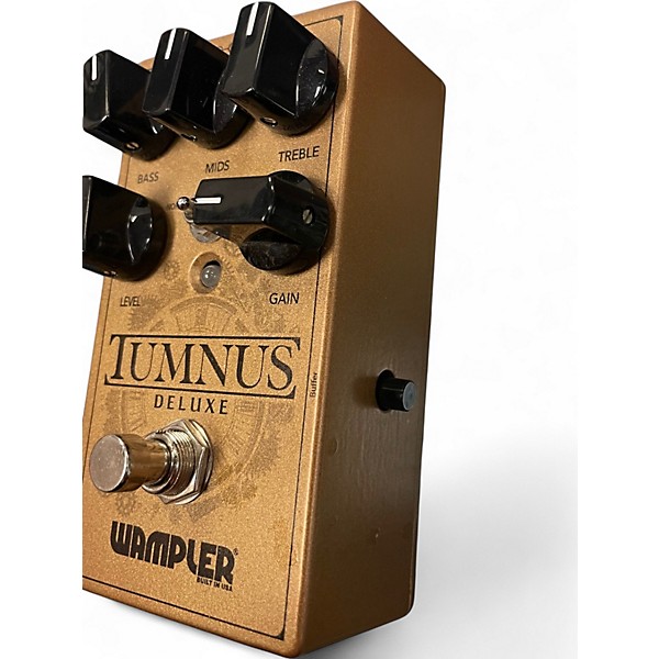 Used Wampler Tumnus Deluxe Overdrive Effect Pedal