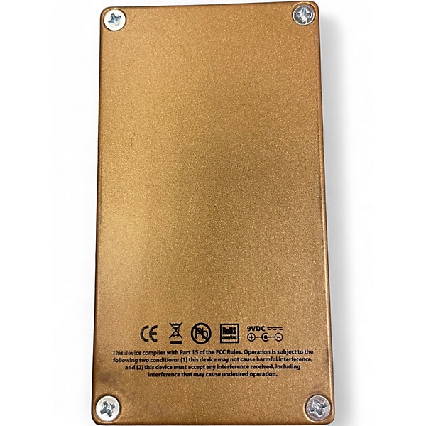 Used Wampler Tumnus Deluxe Overdrive Effect Pedal