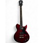 Used Washburn wis26mrk Candy Apple Red Solid Body Electric Guitar thumbnail