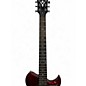 Used Washburn wis26mrk Candy Apple Red Solid Body Electric Guitar