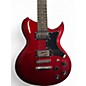 Used Washburn wis26mrk Candy Apple Red Solid Body Electric Guitar