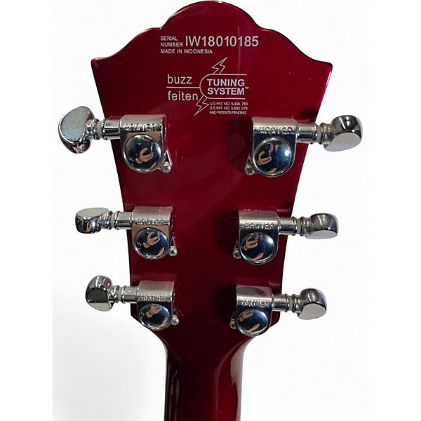 Used Washburn wis26mrk Candy Apple Red Solid Body Electric Guitar