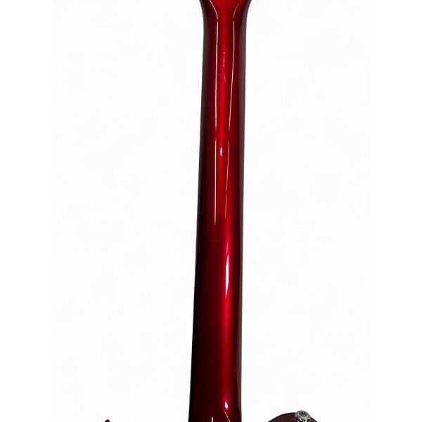 Used Washburn wis26mrk Candy Apple Red Solid Body Electric Guitar