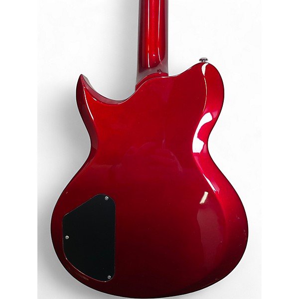 Used Washburn wis26mrk Candy Apple Red Solid Body Electric Guitar