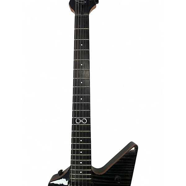 Used Chapman Ghost Fret Gray Solid Body Electric Guitar