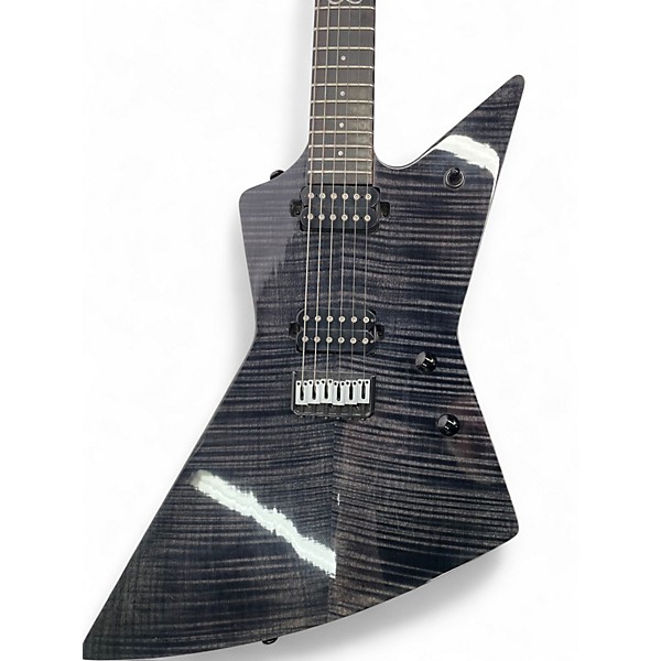 Used Chapman Ghost Fret Gray Solid Body Electric Guitar