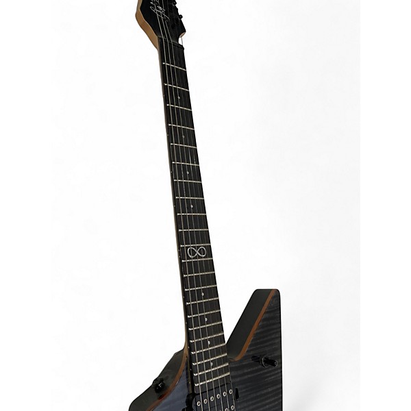 Used Chapman Ghost Fret Gray Solid Body Electric Guitar