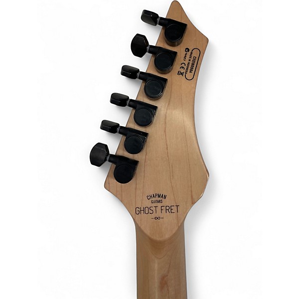 Used Chapman Ghost Fret Gray Solid Body Electric Guitar