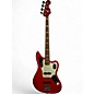 Used 2007 Fender Fender JAB J-Craft Jaguar Bass MIJ Hot Rod Red Electric Bass Guitar thumbnail