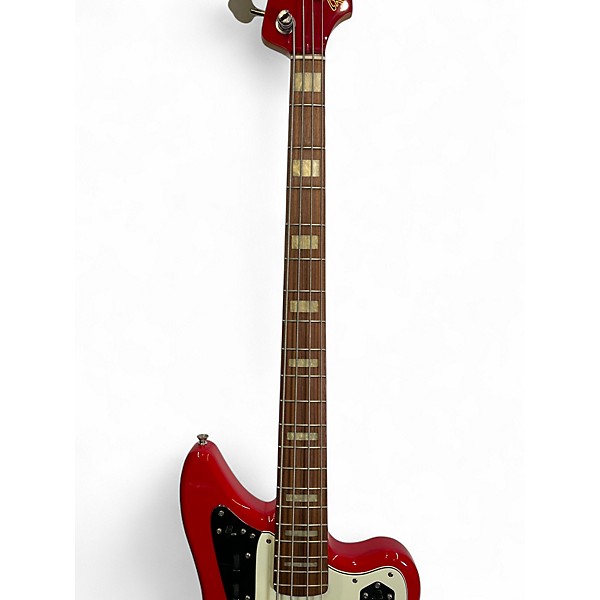 Used 2007 Fender Fender JAB J-Craft Jaguar Bass MIJ Hot Rod Red Electric Bass Guitar