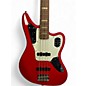 Used 2007 Fender Fender JAB J-Craft Jaguar Bass MIJ Hot Rod Red Electric Bass Guitar