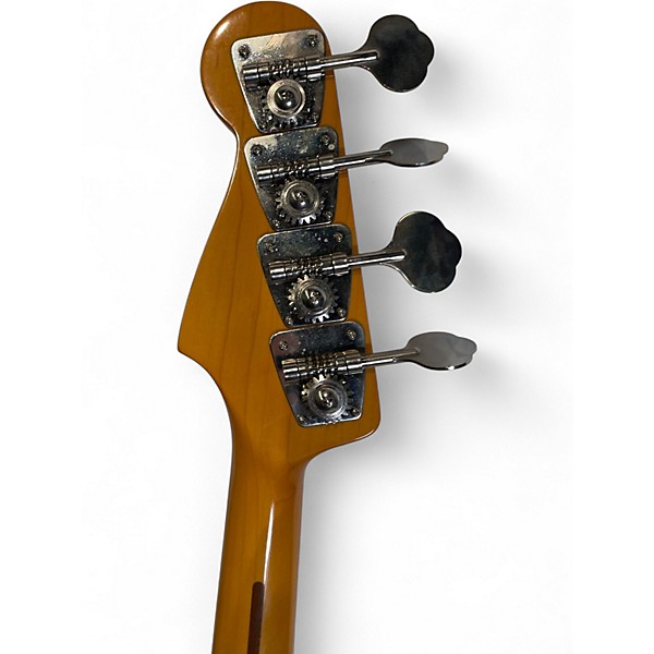 Used 2007 Fender Fender JAB J-Craft Jaguar Bass MIJ Hot Rod Red Electric Bass Guitar