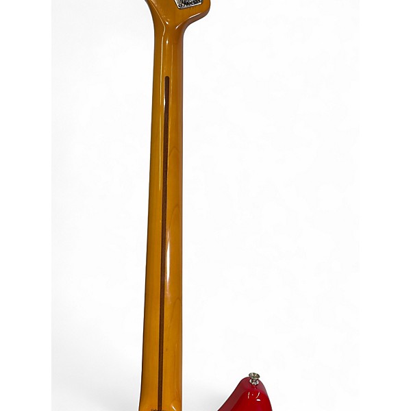 Used 2007 Fender Fender JAB J-Craft Jaguar Bass MIJ Hot Rod Red Electric Bass Guitar